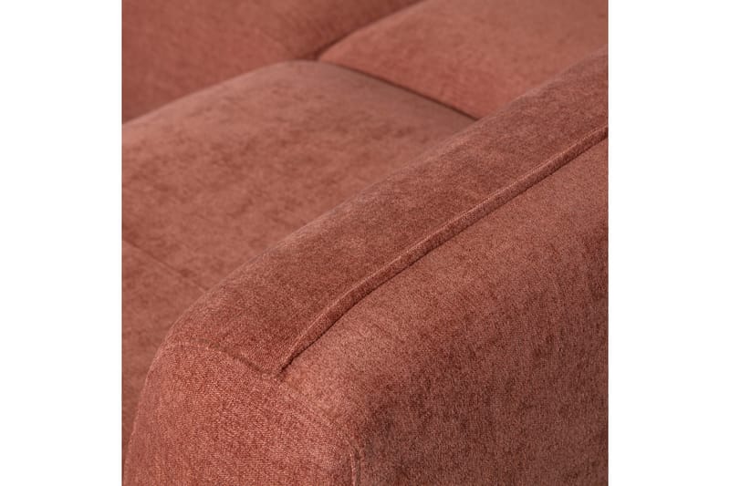 Modulsofa More - Rosa - Komplett modulsofa