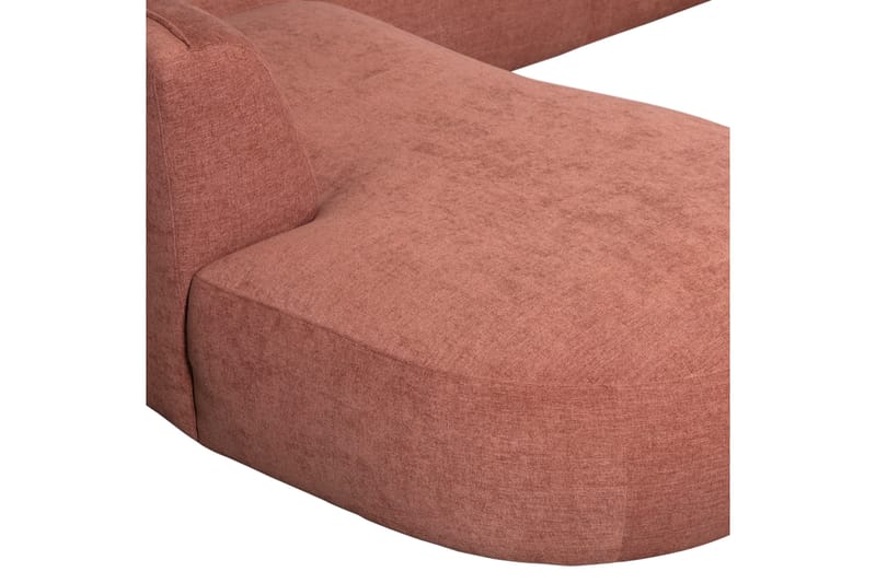 Modulsoffa More - Rosa - Komplett modulsofa