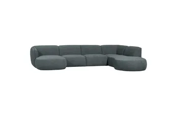 More Modulsofa - Blå/Grön - Møbler - Sofaer - Modulsofaer - Komplett modulsofa