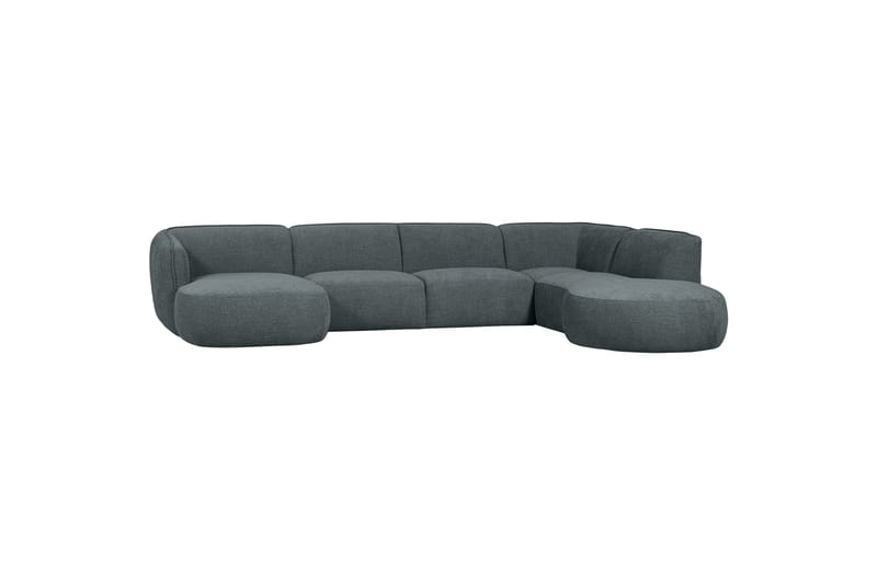 More Modulsofa - Blå/Grön - Møbler - Sofaer - Modulsofaer - Komplett modulsofa