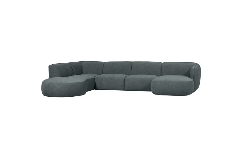 More Modulsofa, Blå/Grön