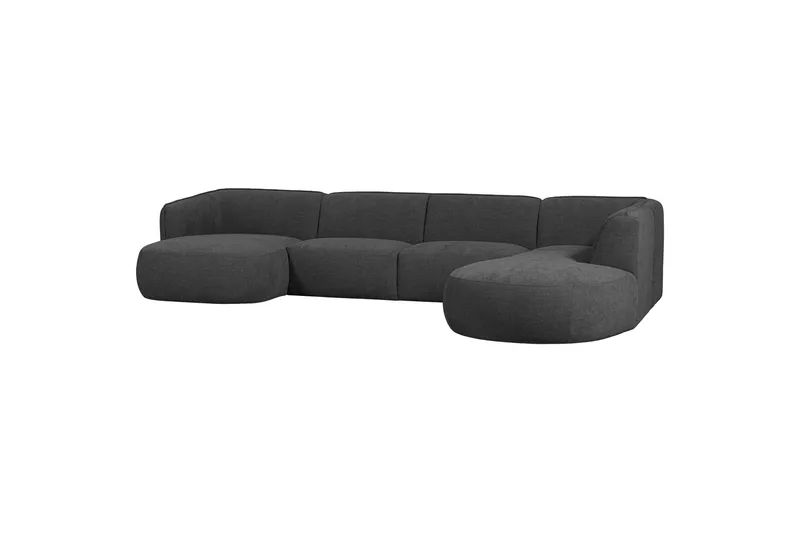 More Modulsofa - Grå - Møbler - Sofaer - Modulsofaer - Komplett modulsofa