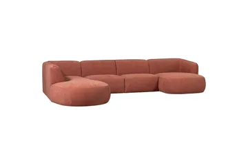 More Modulsofa - Rosa - Møbler - Sofaer - Modulsofaer - Komplett modulsofa