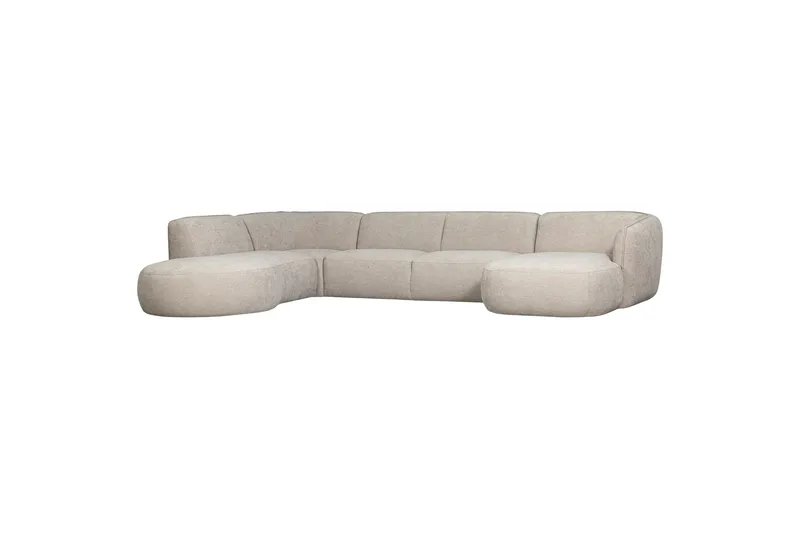 More Modulsofa - Sand - Møbler - Sofaer - Modulsofaer - Komplett modulsofa