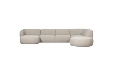 More Modulsofa - Sand - Møbler - Sofaer - Modulsofaer - Komplett modulsofa