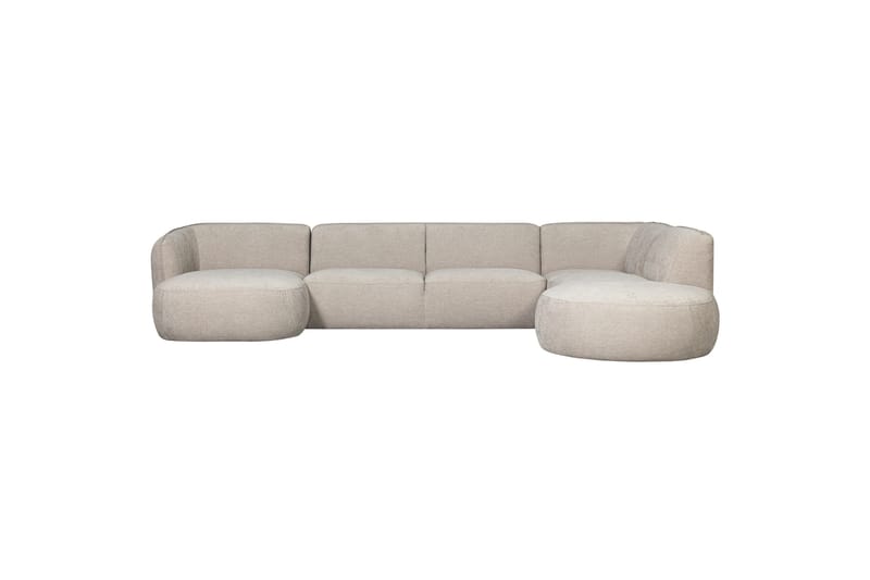 More Modulsofa - Sand - Møbler - Sofaer - Modulsofaer - Komplett modulsofa