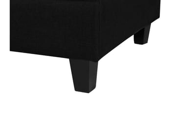 Skintebo Modulsofa - Svart - Møbler - Sofaer - Modulsofaer - Midtmodul