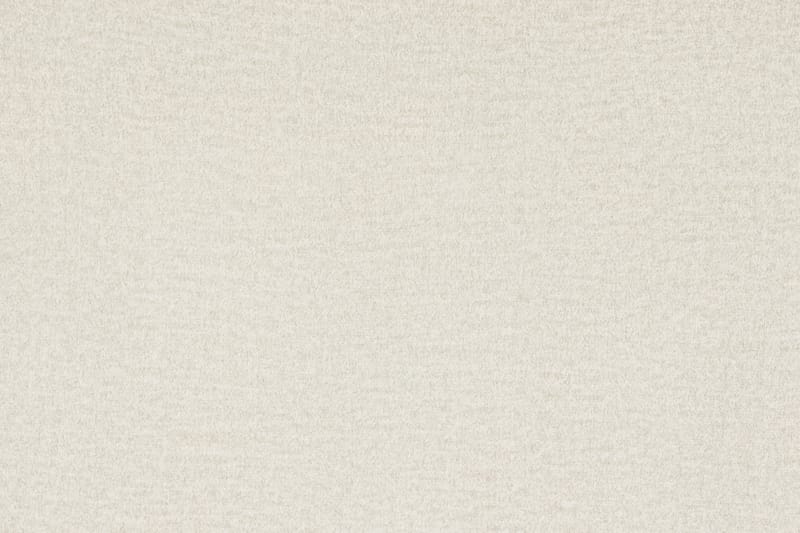 U-modulsofa Columbus Large med Divan Høyre Fløyel - Hvit - Møbler - Sofaer - Modulsofaer - Komplett modulsofa