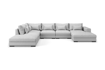 U-modulsofa Dubai med Divan Høyre