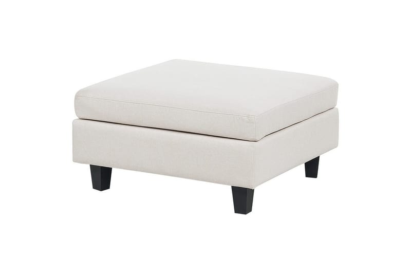 Komplett modulsoffa Beige, Black - Møbler - Sofaer - Modulsofaer - Komplett modulsofa