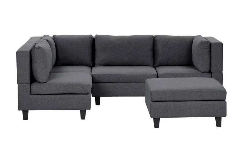 Komplett modulsoffa Grå