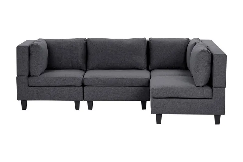 Komplett modulsoffa Grå
