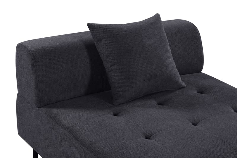 1,5-seters Midtmodul Bunbury - Blå - Møbler - Sofaer - Modulsofaer - Midtmodul