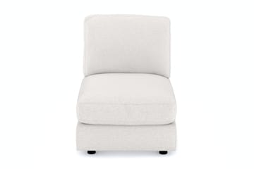 Arken 1-seters Midtmodul i Bouclé 70 cm bred - Hvit - Møbler - Sofaer - Modulsofaer - Midtmodul