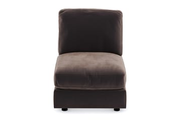 Arken 1-seters Midtmodul i Fløyel 70 cm bred - Brun - Møbler - Sofaer - Modulsofaer - Midtmodul