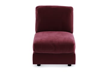 Arken 1-seters Midtmodul i Fløyel 70 cm bred - Lilla - Møbler - Sofaer - Modulsofaer - Midtmodul