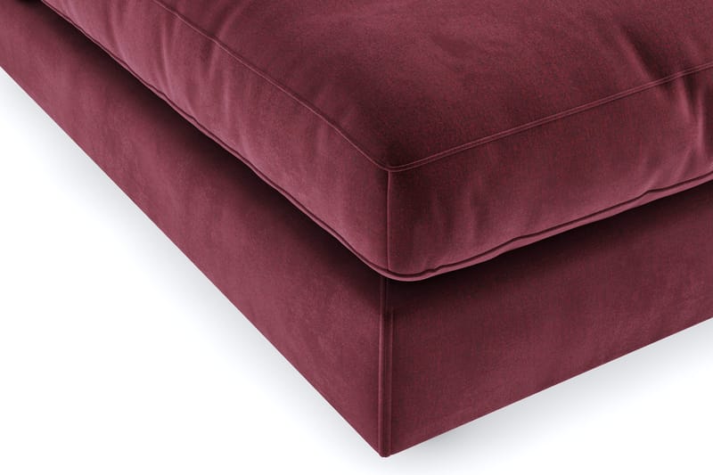 Arken 1-seters Midtmodul i Fløyel 70 cm bred - Lilla - Møbler - Sofaer - Modulsofaer - Midtmodul