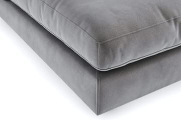 Arken 1-seters Midtmodul i Fløyel 70 cm bred - Mørk grå - Møbler - Sofaer - Modulsofaer - Midtmodul