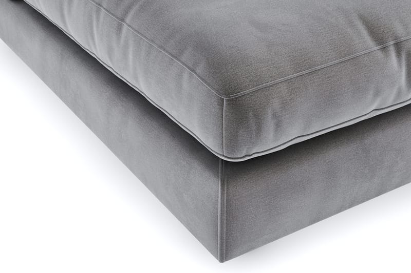 Arken 1-seters Midtmodul i Fløyel 70 cm bred - Mørk grå - Møbler - Sofaer - Modulsofaer - Midtmodul