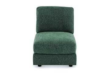 Arken 1-seters Midtmodul i Fløyel 70 cm bred - Mørk grønn - Møbler - Sofaer - Modulsofaer - Midtmodul