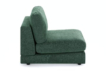 Arken 1-seters Midtmodul i Fløyel 70 cm bred - Mørk grønn - Møbler - Sofaer - Modulsofaer - Midtmodul
