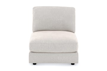 Arken 1-seters Midtmodul i Fløyel 90 cm bred - Kremhvit - Møbler - Sofaer - Modulsofaer - Midtmodul