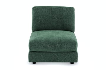 Arken 1-seters Midtmodul i Fløyel 90 cm bred - Mørk grønn - Møbler - Sofaer - Modulsofaer - Midtmodul