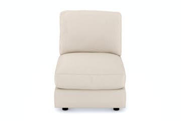 Arken 1-seters Midtmodul i Manchester 70 cm bred - Beige - Møbler - Sofaer - Modulsofaer - Midtmodul