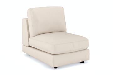 Arken 1-seters Midtmodul i Manchester 70 cm bred - Beige - Møbler - Sofaer - Modulsofaer - Midtmodul