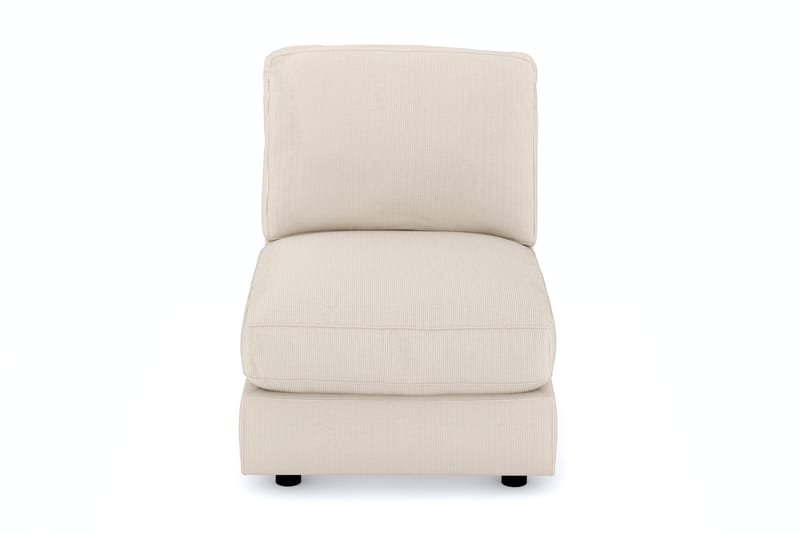 Arken 1-seters Midtmodul i Manchester 70 cm bred - Beige - Møbler - Sofaer - Modulsofaer - Midtmodul