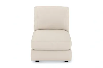 Arken 1-seters Midtmodul i Manchester 70 cm bred - Beige - Møbler - Sofaer - Modulsofaer - Midtmodul