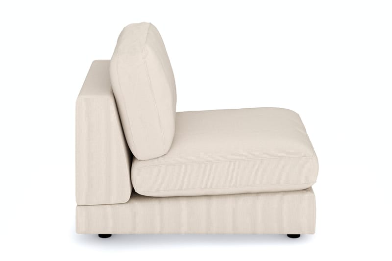 Arken 1-seters Midtmodul i Manchester 70 cm bred - Beige - Møbler - Sofaer - Modulsofaer - Midtmodul