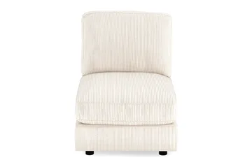 Arken 1-seters Midtmodul i Manchester 70 cm bred - Beige - Møbler - Sofaer - Modulsofaer - Midtmodul