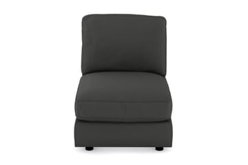 Arken 1-seters Midtmodul i Manchester 70 cm bred - Mørk grå - Møbler - Sofaer - Modulsofaer - Midtmodul