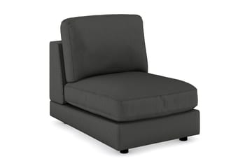 Arken 1-seters Midtmodul i Manchester 70 cm bred - Mørk grå - Møbler - Sofaer - Modulsofaer - Midtmodul