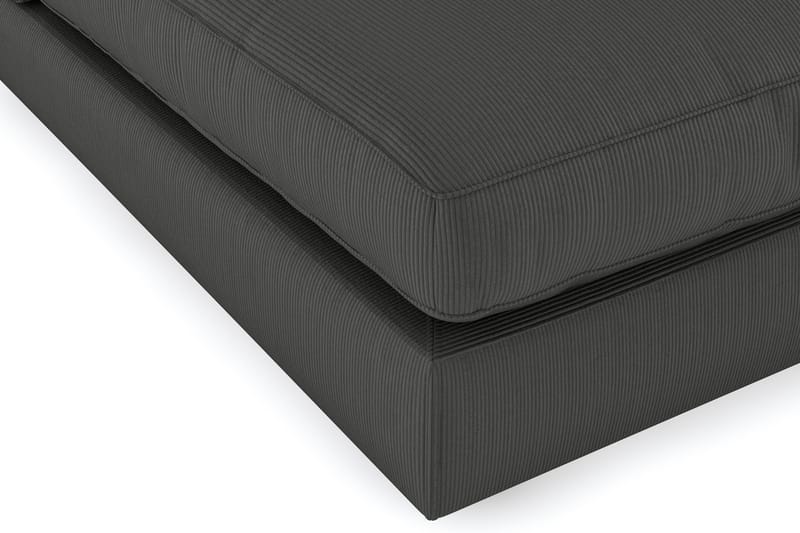 Arken 1-seters Midtmodul i Manchester 70 cm bred - Mørk grå - Møbler - Sofaer - Modulsofaer - Midtmodul