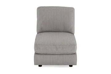 Arken 1-seters Midtmodul i Manchester 70 cm bred - Mørk grå - Møbler - Sofaer - Modulsofaer - Midtmodul