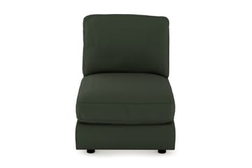 Arken 1-seters Midtmodul i Manchester 70 cm bred - Mørk grønn - Møbler - Sofaer - Modulsofaer - Midtmodul