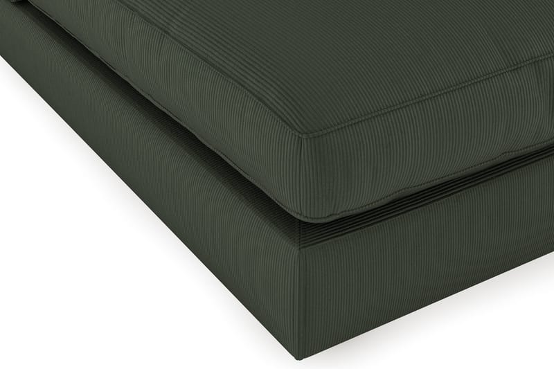Arken 1-seters Midtmodul i Manchester 70 cm bred - Mørk grønn - Møbler - Sofaer - Modulsofaer - Midtmodul