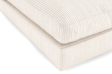 Arken 1-seters Midtmodul i Manchester 90 cm bred - Beige - Møbler - Sofaer - Modulsofaer - Midtmodul