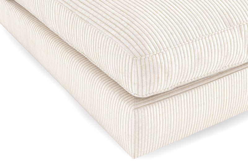 Arken 1-seters Midtmodul i Manchester 90 cm bred - Beige - Møbler - Sofaer - Modulsofaer - Midtmodul