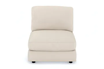 Arken 1-seters Midtmodul i Manchester 90 cm bred - Beige - Møbler - Sofaer - Modulsofaer - Midtmodul