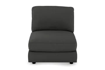 Arken 1-seters Midtmodul i Manchester 90 cm bred - Mørk grå - Møbler - Sofaer - Modulsofaer - Midtmodul