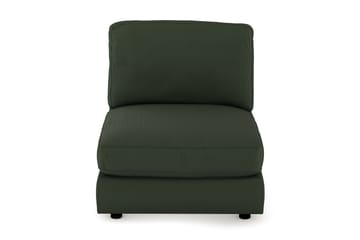 Arken 1-seters Midtmodul i Manchester 90 cm bred - Mørk grønn - Møbler - Sofaer - Modulsofaer - Midtmodul