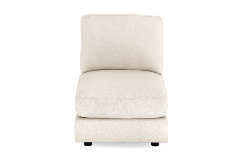 Arken 1-seters Midtmodul i Stoff 70 cm bred - Beige - Møbler - Sofaer - Modulsofaer - Midtmodul