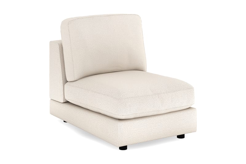 Arken 1-seters Midtmodul i Stoff 70 cm bred - Beige - Møbler - Sofaer - Modulsofaer - Midtmodul