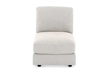 Arken 1-seters Midtmodul i Stoff 70 cm bred - Beige - Møbler - Sofaer - Modulsofaer - Midtmodul