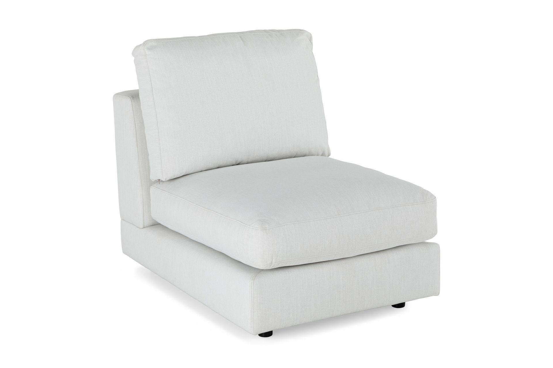 Arken 1-seters Midtmodul i Stoff 70 cm bred - Beige - Møbler - Sofaer - Modulsofaer - Midtmodul