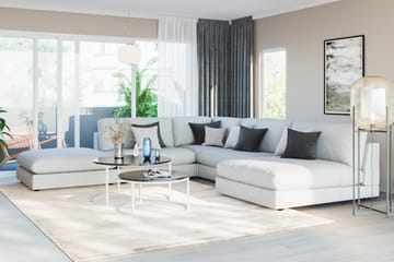 Arken 1-seters Midtmodul i Stoff 70 cm bred - Beige - Møbler - Sofaer - Modulsofaer - Midtmodul