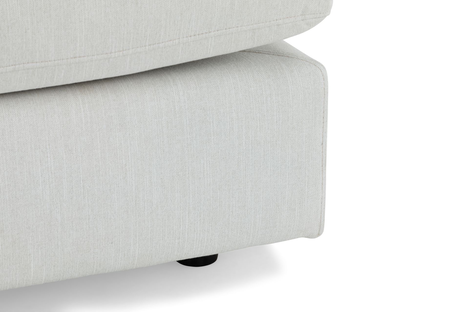 Arken 1-seters Midtmodul i Stoff 70 cm bred - Beige - Møbler - Sofaer - Modulsofaer - Midtmodul